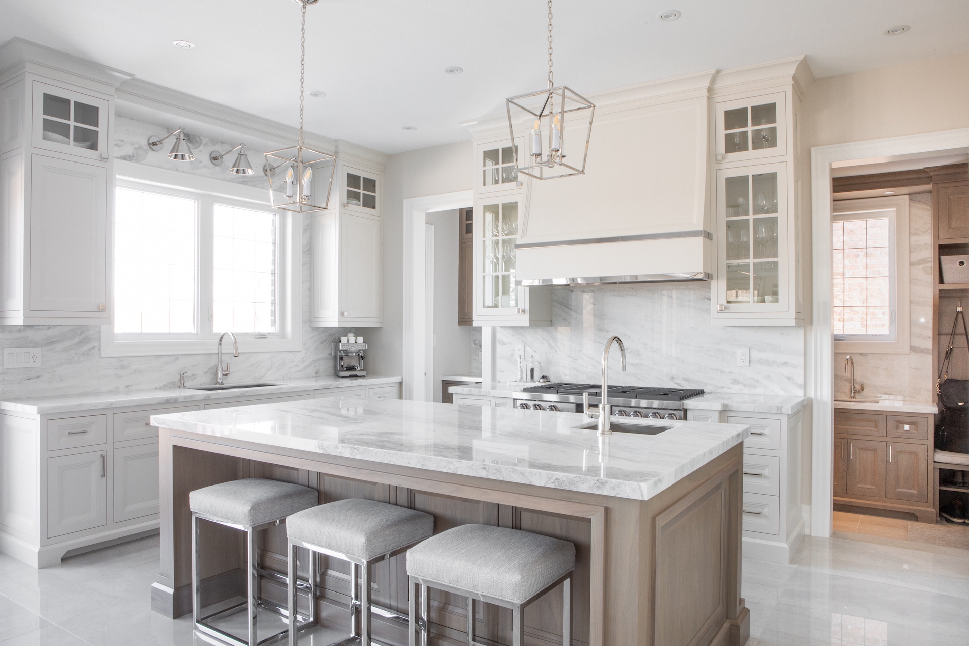 Framed Kitchen